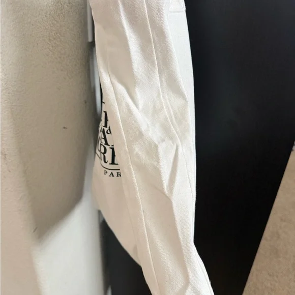 Marithe Francois Girbaud Paris Canvas Tote Bag NWT With Logo - Picture 4 of 5